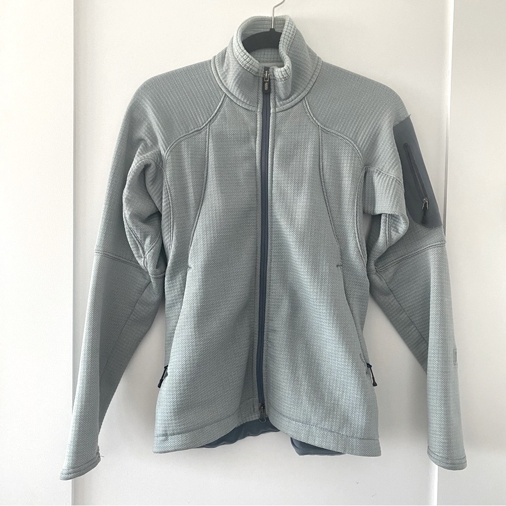 Patagonia Women's Fleece Waffle Zip Up Jacket XS